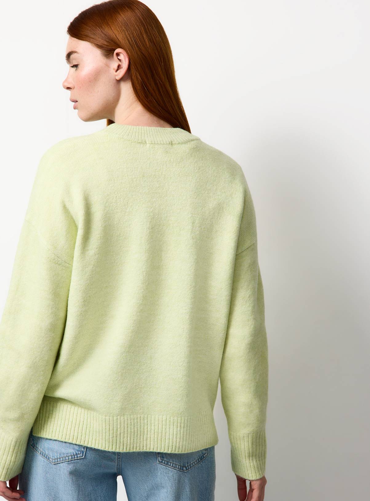 The Soft Pale Green Knitted Jumper 22 - Image 4